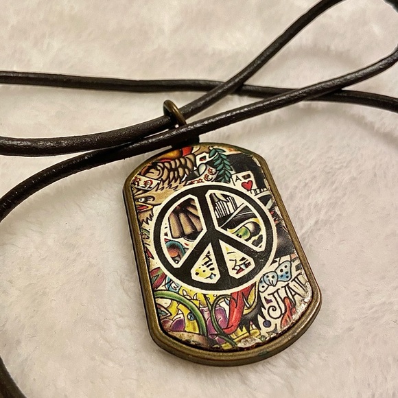 Wood and leather jewelry - Picture 10 of 13